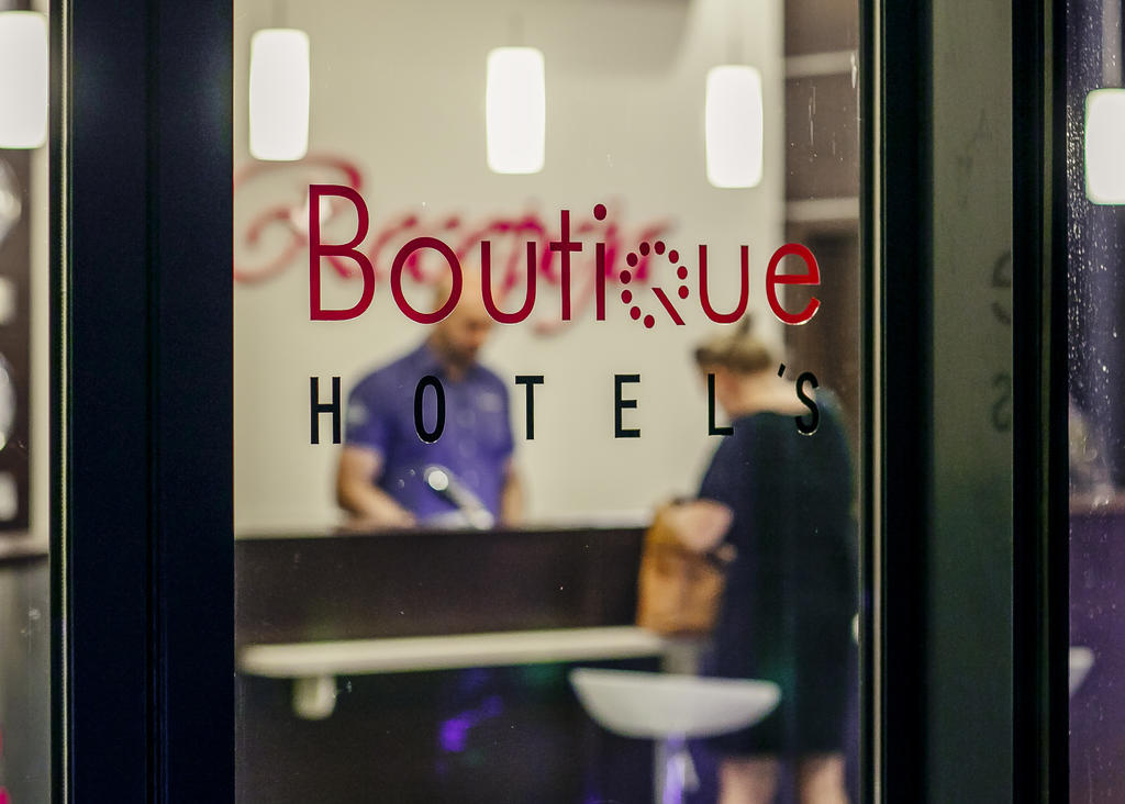 Boutique Hotel'S III Pilsudskiego Łódź Exteriör bild