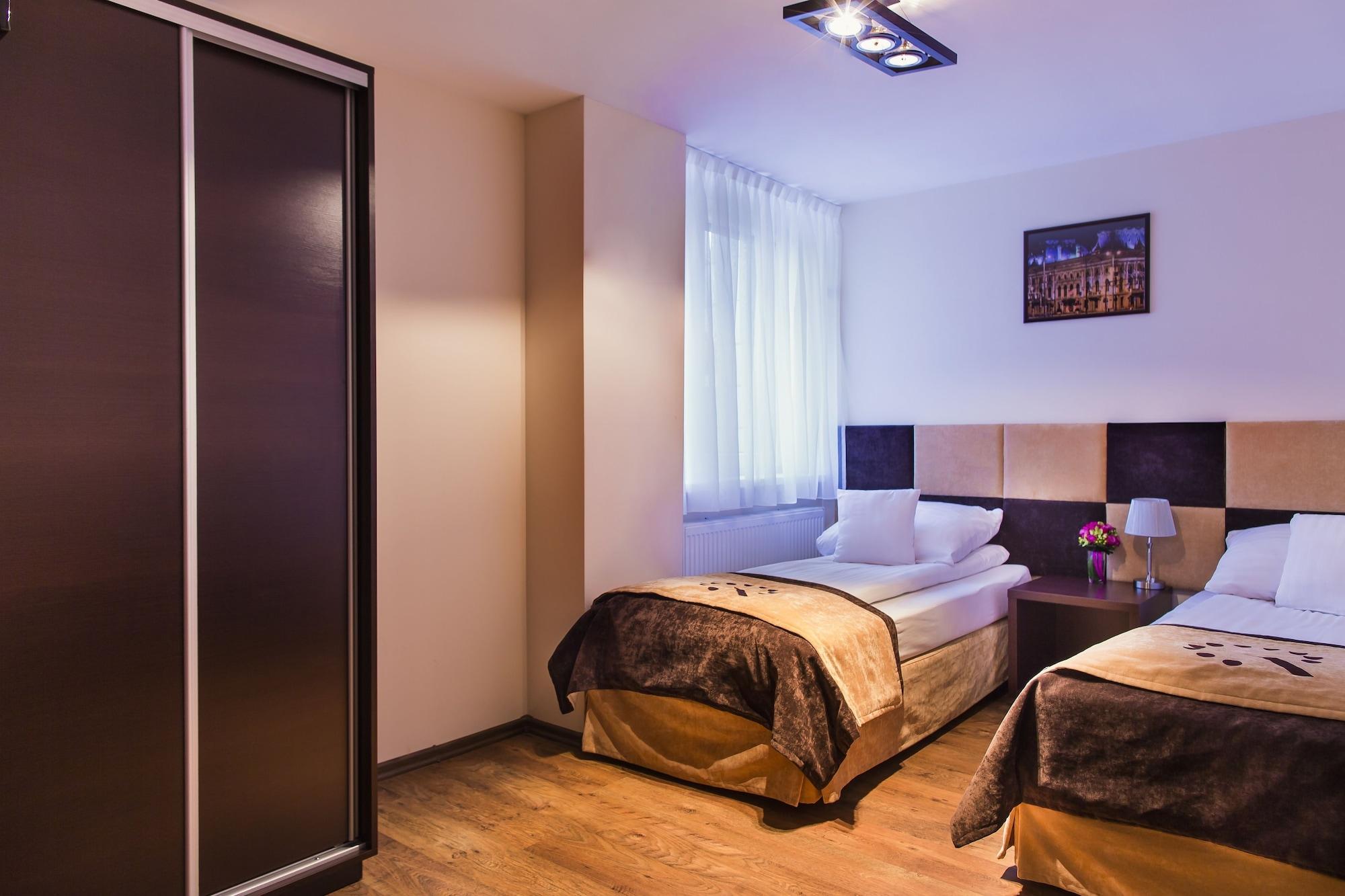 Boutique Hotel'S III Pilsudskiego Łódź Exteriör bild