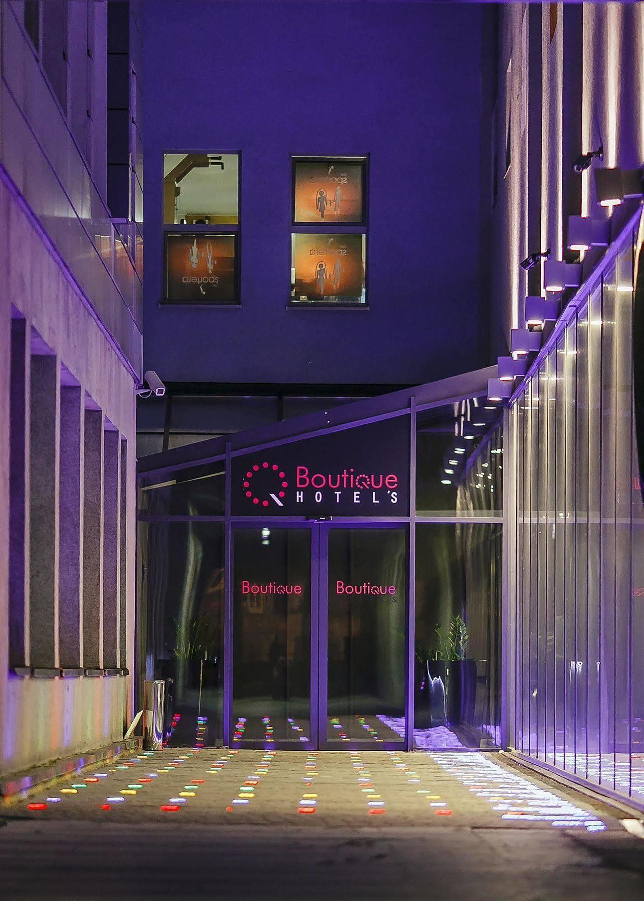 Boutique Hotel'S III Pilsudskiego Łódź Exteriör bild