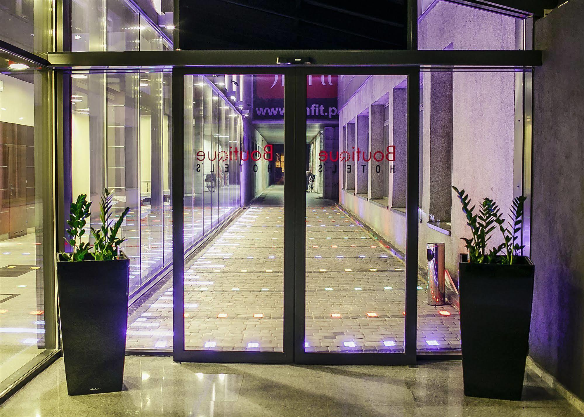 Boutique Hotel'S III Pilsudskiego Łódź Exteriör bild