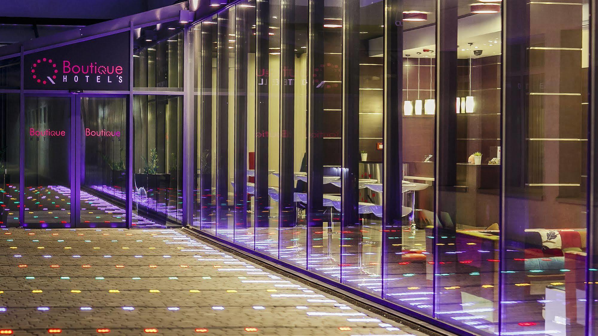 Boutique Hotel'S III Pilsudskiego Łódź Exteriör bild