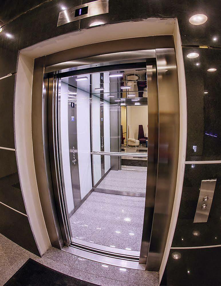 Boutique Hotel'S III Pilsudskiego Łódź Exteriör bild